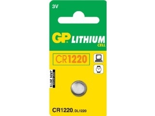 GP CR1220 3V 35mAh Lithium (2180) i gruppen Elektronikk / Batterier & Ladere / Batterier / knappcelle hos TP E-commerce Nordic AB (38-33024)