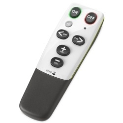 Doro HandleEasy 321rc hvit/grå (4155) i gruppen Elektronikk / Lyd & Bilde / TV og tilbehør / Fjernkontroller hos TP E-commerce Nordic AB (38-33095)