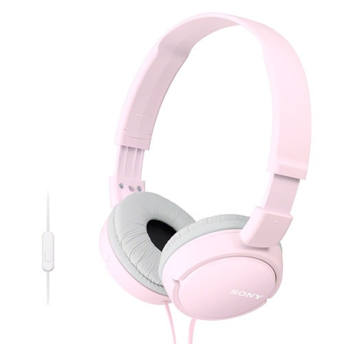 Sony Hodetelefoner MDR-ZX110AP Rosa (MDRZX110APP.CE7) i gruppen Elektronikk / Lyd & Bilde / Hodetelefoner & Tilbehør / Hodetelefoner hos TP E-commerce Nordic AB (38-33180)