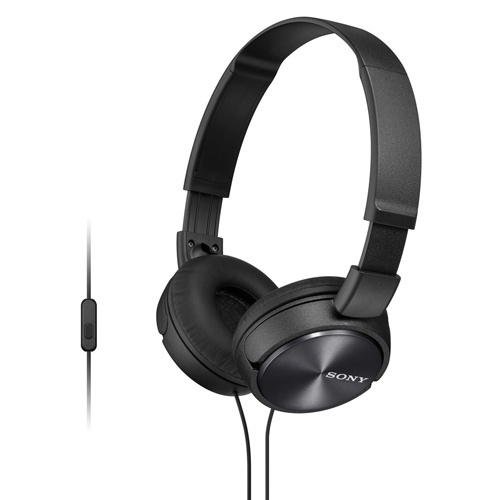 Sony Headset Over-ear MDR-ZX310APB (MDRZX310APB.CE7) i gruppen Datautstyr / Datamaskin Tilbehør / Headset hos TP E-commerce Nordic AB (38-33188)