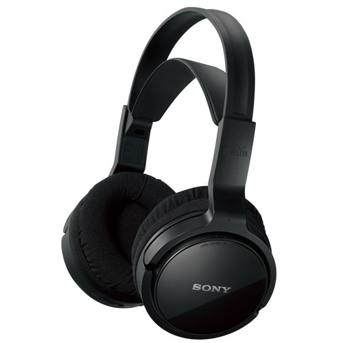 Sony Trådløse hodetelefoner MDR-RF811RK (MDRRF811RK.EU8) i gruppen Elektronikk / Lyd & Bilde / Hodetelefoner & Tilbehør / Hodetelefoner hos TP E-commerce Nordic AB (38-33277)