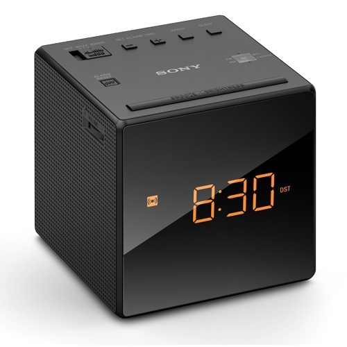 Sony Klokkeradio ICF-C1 Svart (ICFC1B.CED) i gruppen Elektronikk / Lyd & Bilde / Hjemmekino, HiFi og bærbar / Radio & Vekkerklokker / Klokke Radio hos TP E-commerce Nordic AB (38-33317)