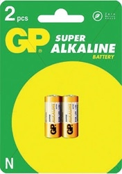 GP Super Alkaline LR1 2-pack (5513) i gruppen Elektronikk / Batterier & Ladere / Batterier / Andre hos TP E-commerce Nordic AB (38-33523)
