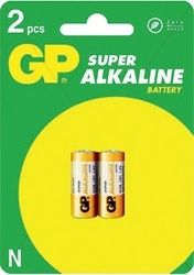 GP Super Alkaline LR1 2-pk (5513) i gruppen Elektronikk / Batterier & Ladere / Batterier / Andre hos TP E-commerce Nordic AB (38-33523)