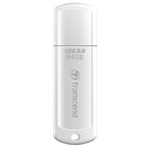 Transcend USB 3.0-minnepinne JF730 64 GB i gruppen Elektronikk / Lagringsmedia / USB-Pinner / USB 3.0 hos TP E-commerce Nordic AB (38-33603)