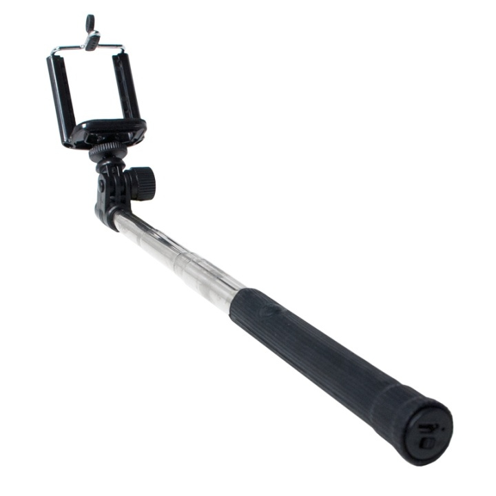 LogiLink Selfiestick inbyggd avtryckare (BT0031) i gruppen SMARTTELEFON & NETTBRETT / Annet tilbehør / Gadgets hos TP E-commerce Nordic AB (38-34249)