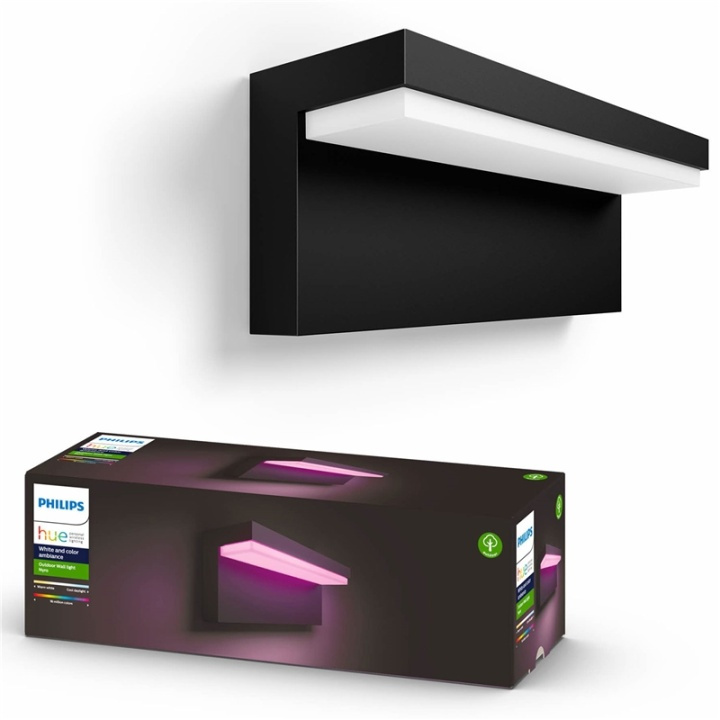 Philips Hue Nyro Vegglampe 24V Hvit/C i gruppen HJEM, HUS OG HAGE / Smarthus / Smart belysning hos TP E-commerce Nordic AB (38-34561)