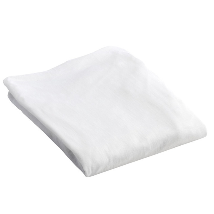 Baby Dan Sengetøy Jersey 40x90 Hvit (1557-01) i gruppen LEKER, BARN OG BABY / Barnetekstiler / Sengetøy / Underlaken hos TP E-commerce Nordic AB (38-34594)