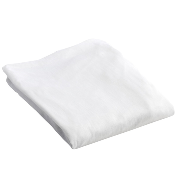 Baby Dan Passepartoutlaken Jersey 60x120 Hvit i gruppen LEKER, BARN OG BABY / Barnetekstiler / Sengetøy / Underlaken hos TP E-commerce Nordic AB (38-34599)