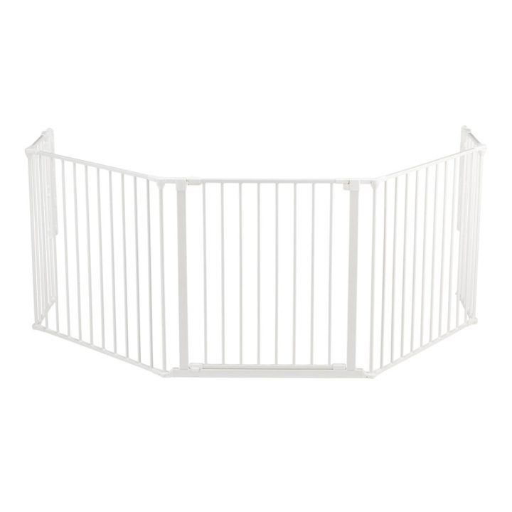 Baby Dan FLEX XL 90-278 cm hvit i gruppen LEKER, BARN OG BABY / Sikkerhet / Grinder og romdelere hos TP E-commerce Nordic AB (38-34661)