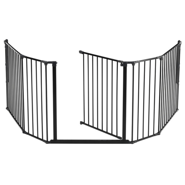 Baby Dan FLEX XL 90-278 cm svart i gruppen LEKER, BARN OG BABY / Sikkerhet / Grinder og romdelere hos TP E-commerce Nordic AB (38-34662)