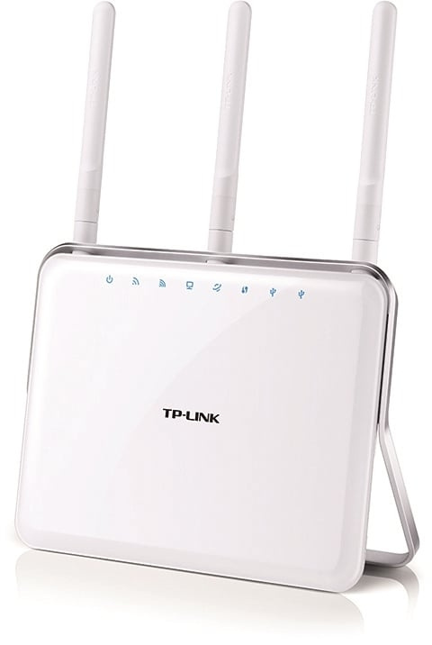 TP-Link AC1900 Dual Band Router (ARCHER C9) i gruppen Datautstyr / Nettverk / Routere hos TP E-commerce Nordic AB (38-35282)