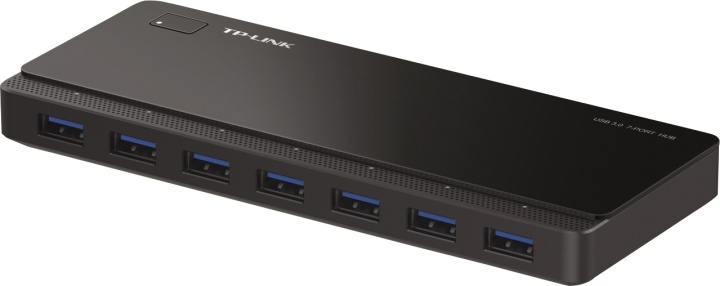 TP-Link UH700- USB 3.0 hubb med 7-portar, nätadapter medföljer, svar i gruppen Datautstyr / Nettverk / Nettverkskort / USB Trådløs hos TP E-commerce Nordic AB (38-35315)
