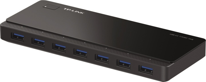 TP-LINK UH700- USB 3.0-hub med 7 porter (UH700) i gruppen Datautstyr / Nettverk / Nettverkskort / USB Trådløs hos TP E-commerce Nordic AB (38-35315)