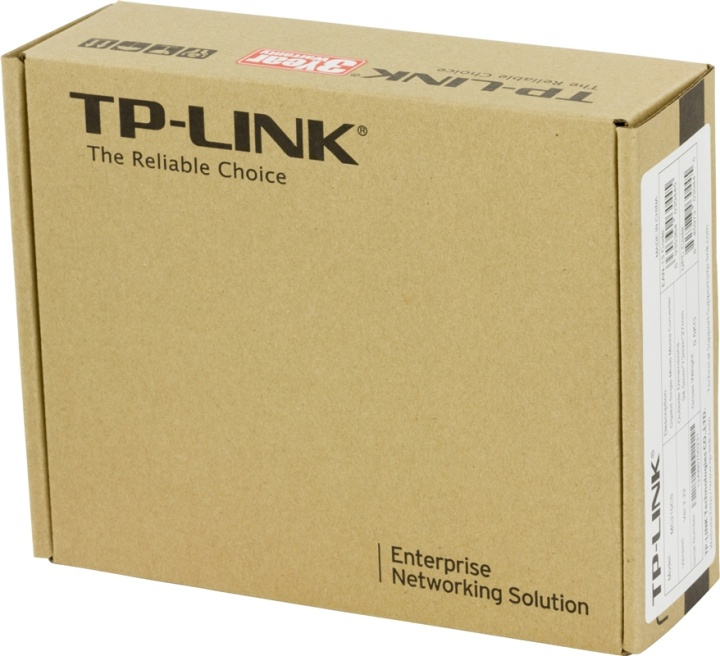 TP-LINK, fiber SC singlemode - TP(RJ45), WDM, 10/100Mbps, 20km i gruppen Datautstyr / Nettverk / Mediakonvertere hos TP E-commerce Nordic AB (38-35324)