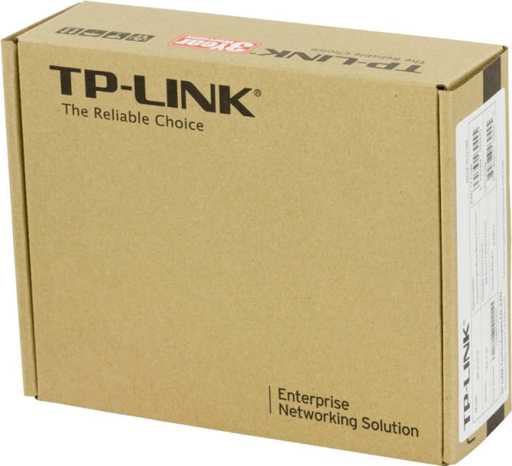 TP-LINK, fiber SC singlemode - WDM, 10/100 Mbps (MC112CS) i gruppen Datautstyr / Nettverk / Mediakonvertere hos TP E-commerce Nordic AB (38-35324)