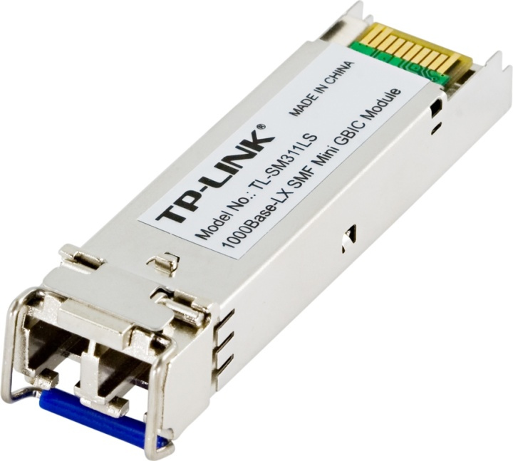 TP-LINK, Gigabit interface konverter(Mini gbic), singlemode LC, 10km i gruppen Datautstyr / Nettverk / Mediakonvertere hos TP E-commerce Nordic AB (38-35326)