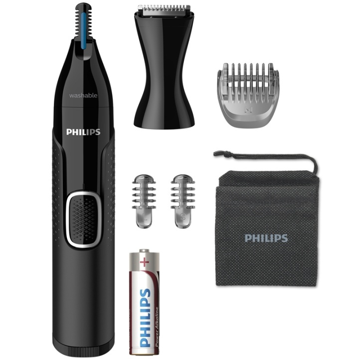 Philips Hygienetrimmer NT5650 i gruppen HELSE OG SKJØNNHET / Hår & styling / Barbering og trimming / Nesehårtrimmere hos TP E-commerce Nordic AB (38-35653)