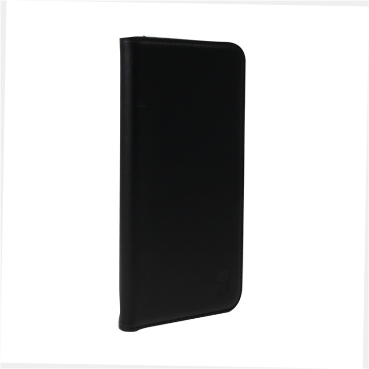 Gear Lommebokdeksel Svart - iPhone 6 Plus i gruppen SMARTTELEFON & NETTBRETT / Mobilbeskyttelse / Apple / iPhone 6 Plus/6S Plus / Flippdeksel hos TP E-commerce Nordic AB (38-36068)