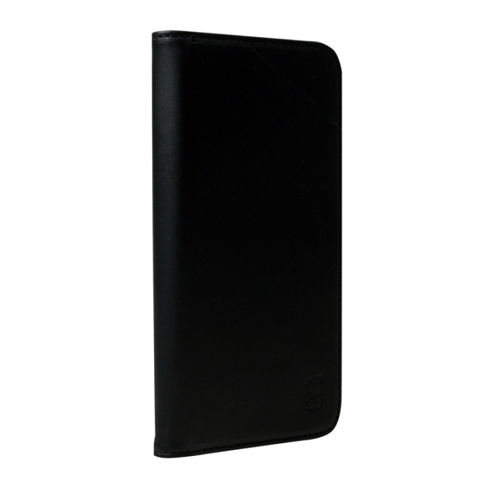 Gear Lommebokveske iPhone 6 Plus 7 Kortrom Svart i gruppen SMARTTELEFON & NETTBRETT / Mobilbeskyttelse / Apple / iPhone 6 Plus/6S Plus / Flippdeksel hos TP E-commerce Nordic AB (38-36069)