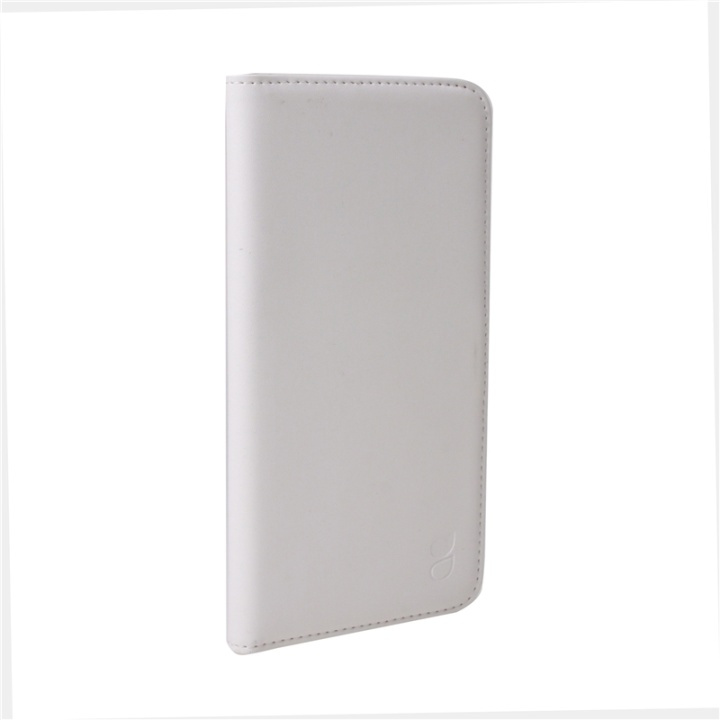 Gear Lommebokdeksel Hvit - iPhone 6 Plus i gruppen SMARTTELEFON & NETTBRETT / Mobilbeskyttelse / Apple / iPhone 6 Plus/6S Plus / Flippdeksel hos TP E-commerce Nordic AB (38-36089)