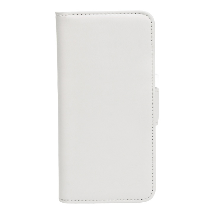 Gear Lommebokdeksel Hvit - Samsung S6 i gruppen SMARTTELEFON & NETTBRETT / Mobilbeskyttelse / Samsung hos TP E-commerce Nordic AB (38-36090)