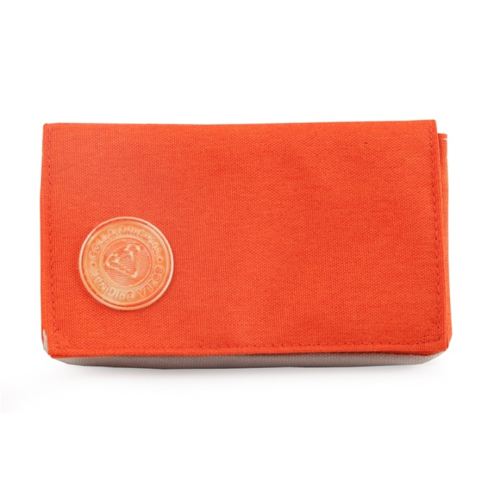 GOLLA ORIGINAL Phone Wallet Universal Amber G1687 i gruppen SMARTTELEFON & NETTBRETT / Mobilbeskyttelse / Universalbeskyttelse / Flippdeksel hos TP E-commerce Nordic AB (38-36106)