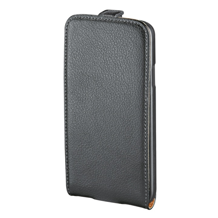 Hama Mobilväska Flip-Front iPhone6 Plus Läder Svart i gruppen SMARTTELEFON & NETTBRETT / Mobilbeskyttelse / Apple / iPhone 6 Plus/6S Plus / Flippdeksel hos TP E-commerce Nordic AB (38-36146)