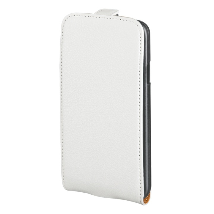 Hama Mobilväska Flip-Front iPhone6 Plus Läder Vit i gruppen SMARTTELEFON & NETTBRETT / Mobilbeskyttelse / Apple / iPhone 6 Plus/6S Plus / Flippdeksel hos TP E-commerce Nordic AB (38-36147)