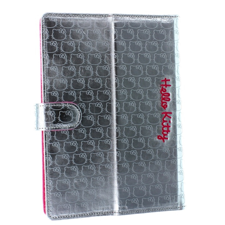 HELLO KITTY Tablet Fodral Silver 7-8tum Universal i gruppen SMARTTELEFON & NETTBRETT / Nettbrettbeskyttelse / Universal beskyttelse hos TP E-commerce Nordic AB (38-36260)