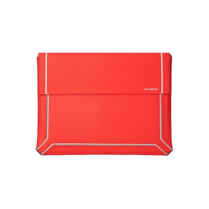 Samsonite Thermo Tech Sleeve 15,6tum Röd/Grå i gruppen Datautstyr / Bærbare datamaskiner og tilbehør / Vesker og beskyttelse / Opp til 17 hos TP E-commerce Nordic AB (38-36420)
