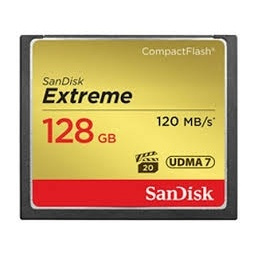 SANDISK Minnekort CF Extreme 128GB 120MB/s UDMA7 i gruppen Elektronikk / Lagringsmedia / Minnekort / Compact Flash hos TP E-commerce Nordic AB (38-36423)