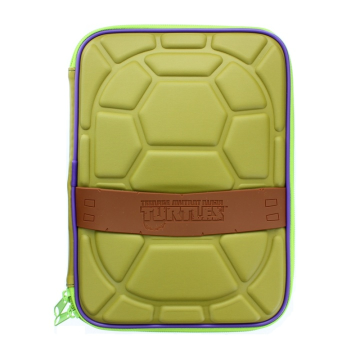 TURTLES TMNT Tablet Väska Turtles 7-8tum Universal Grön i gruppen SMARTTELEFON & NETTBRETT / Nettbrettbeskyttelse / Universal beskyttelse hos TP E-commerce Nordic AB (38-36607)