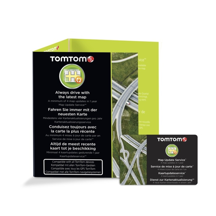 TOMTOM MUS kort 1 år universal kartoppdatering i gruppen Bil / Navigasjon og GPS / GPS hos TP E-commerce Nordic AB (38-36610)