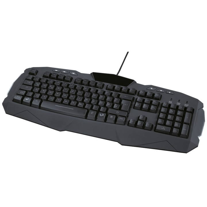 Urage Tangentbord Gaming Illuminated Nordisk Layout i gruppen Datautstyr / GAMING / Tastatur hos TP E-commerce Nordic AB (38-36620)