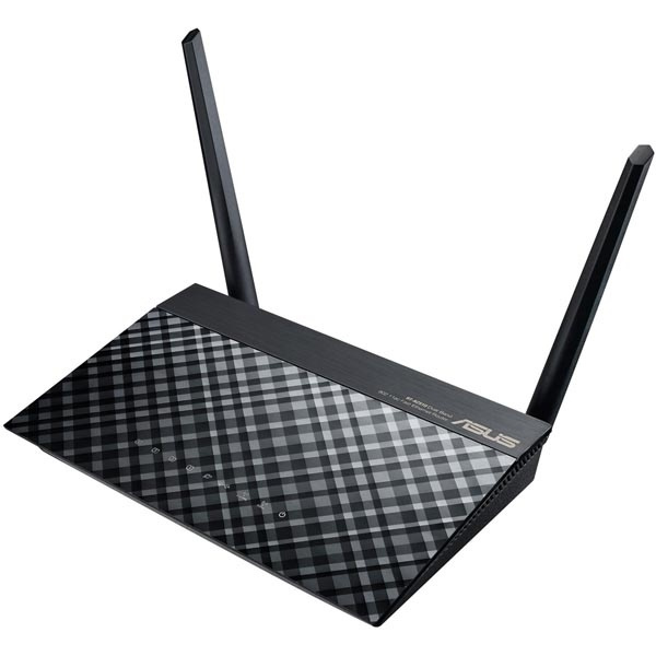 Asus Dual Band Wireless-AC750-ruter (RT-AC51U) i gruppen Datautstyr / Nettverk / Routere hos TP E-commerce Nordic AB (38-36675)
