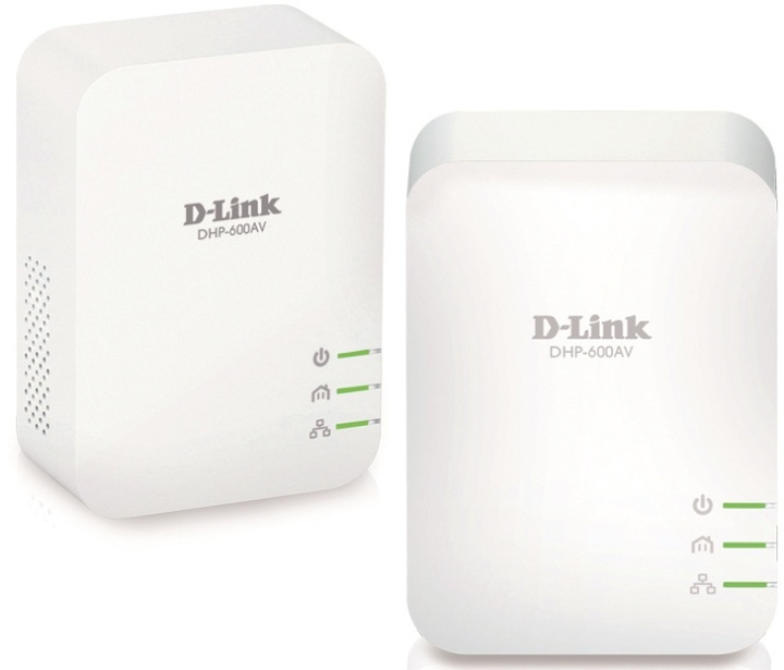 D-LINK PowerLine AV2 1000 HD Gigabit Starter Kit i gruppen Datautstyr / Nettverk / PoE hos TP E-commerce Nordic AB (38-36826)