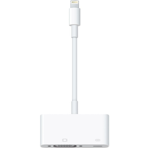 Apple, adapter, VGA til lightning, hvit i gruppen Datautstyr / Kabler og adaptere / VGA / Adaptere hos TP E-commerce Nordic AB (38-37159)