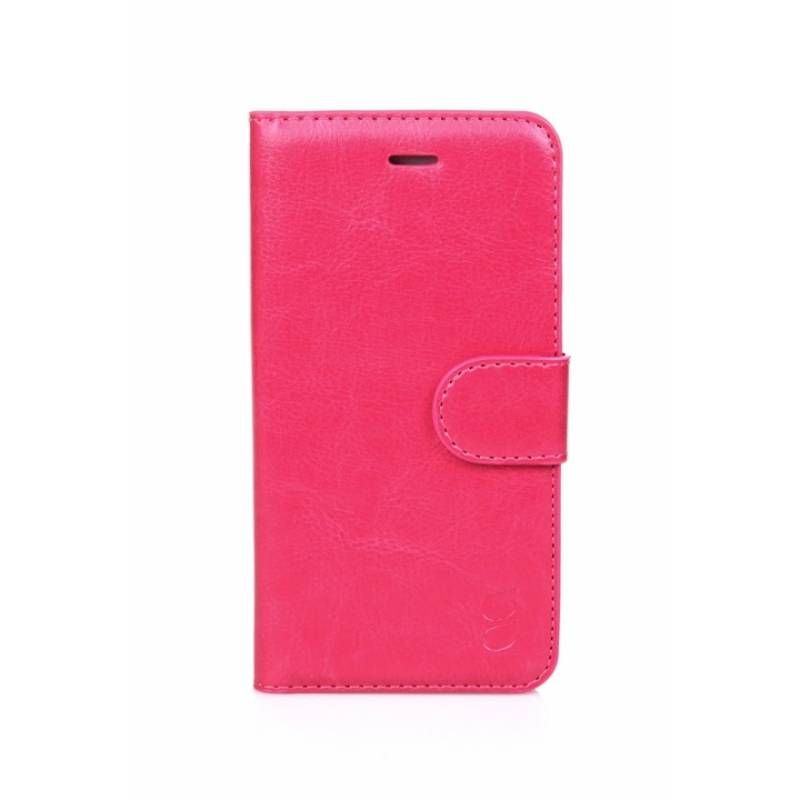 Gear Lommebokdeksel Exclusive Rosa - iPhone 6/6S i gruppen SMARTTELEFON & NETTBRETT / Mobilbeskyttelse / Apple / iPhone 6/6S / Flippdeksel hos TP E-commerce Nordic AB (38-37881)