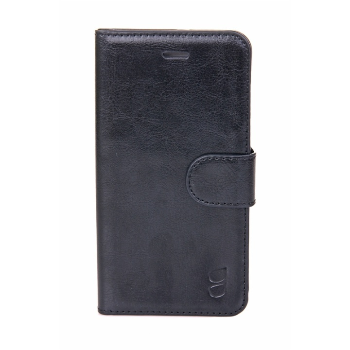 Gear Lommebokdeksel Exclusive Svart - iPhone 6/6S i gruppen SMARTTELEFON & NETTBRETT / Mobilbeskyttelse / Apple / iPhone 6/6S / Flippdeksel hos TP E-commerce Nordic AB (38-37882)