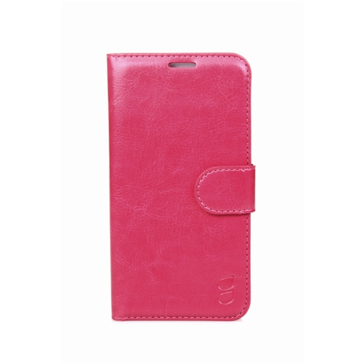 Gear Lommebokdeksel Exclusive Rosa - Samsung S6 i gruppen SMARTTELEFON & NETTBRETT / Mobilbeskyttelse / Samsung hos TP E-commerce Nordic AB (38-37887)