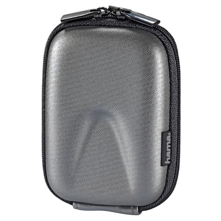 Hama Kompaktväska Hardcase 40G Thumb Silver i gruppen Elektronikk / Foto og video / Fotograferingsutstyr / Kameravesker hos TP E-commerce Nordic AB (38-38003)