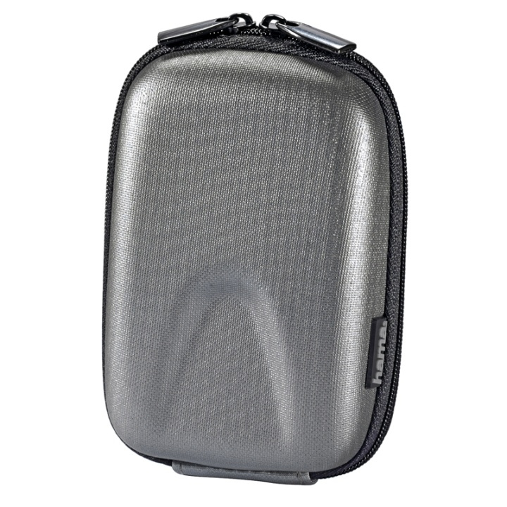 Hama Kompaktväska Hardcase 60H Thumb Silver i gruppen Elektronikk / Foto og video / Fotograferingsutstyr / Kameravesker hos TP E-commerce Nordic AB (38-38006)