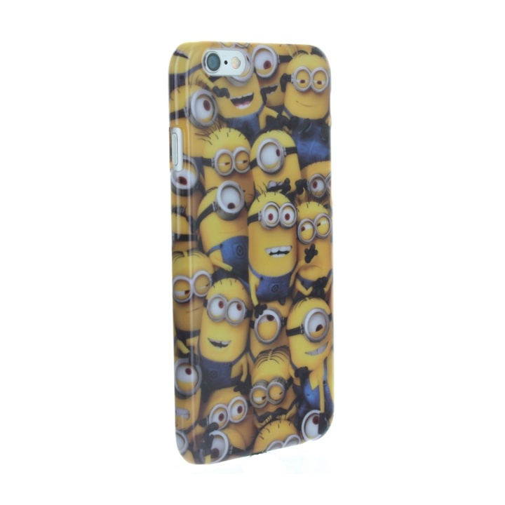MINIONS Skal Plast iPhone 6/7/8/SE Multi Minions i gruppen SMARTTELEFON & NETTBRETT / Mobilbeskyttelse / Apple / iPhone 6/6S / Deksel hos TP E-commerce Nordic AB (38-38031)