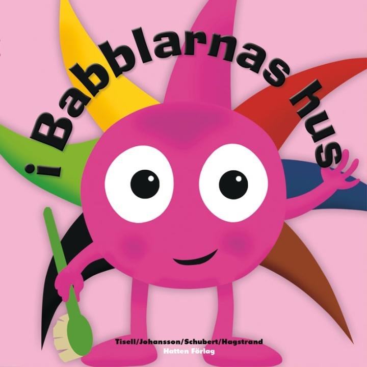 Babblarna Babblarna I Babblarnas hus (12311) i gruppen LEKER, BARN OG BABY / Babyleker (0-3 år) / Aktivitetsleker hos TP E-commerce Nordic AB (38-38107)