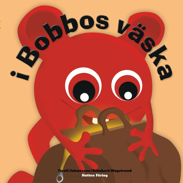 Babblarna I Bobbos veske i gruppen LEKER, BARN OG BABY / Babyleker (0-3 år) / Aktivitetsleker hos TP E-commerce Nordic AB (38-38108)