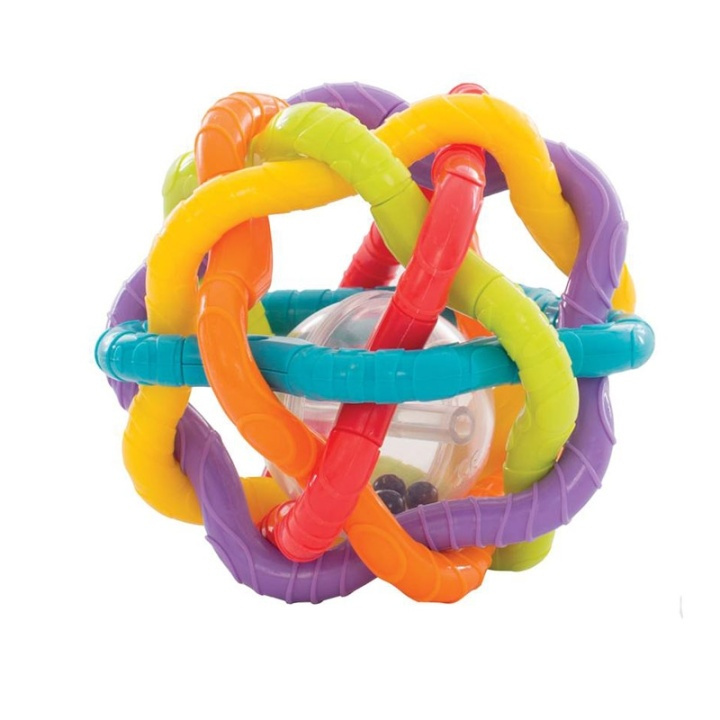 Playgro Bendy Ball Mjuk Boll (184557) i gruppen LEKER, BARN OG BABY / Babyleker (0-3 år) / Aktivitetsleker hos TP E-commerce Nordic AB (38-38414)