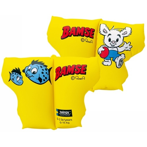 Swimpy Armringar 0-2år Bamse 0-15kg (34-B000) i gruppen LEKER, BARN OG BABY / Sikkerhet / Badesikkerhet hos TP E-commerce Nordic AB (38-38595)