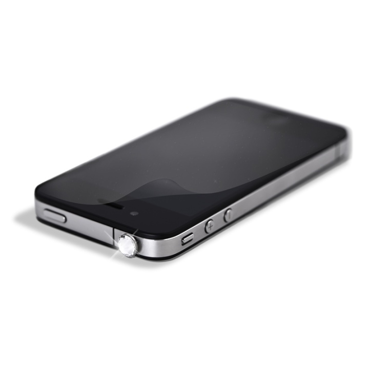 White Diamonds WHITE-DIAMONDS 3,5mm PIN Vit inkl iPhone4 glitterskärmskydd i gruppen SMARTTELEFON & NETTBRETT / Mobilbeskyttelse / Apple / Eldre Apple-modeller hos TP E-commerce Nordic AB (38-38738)