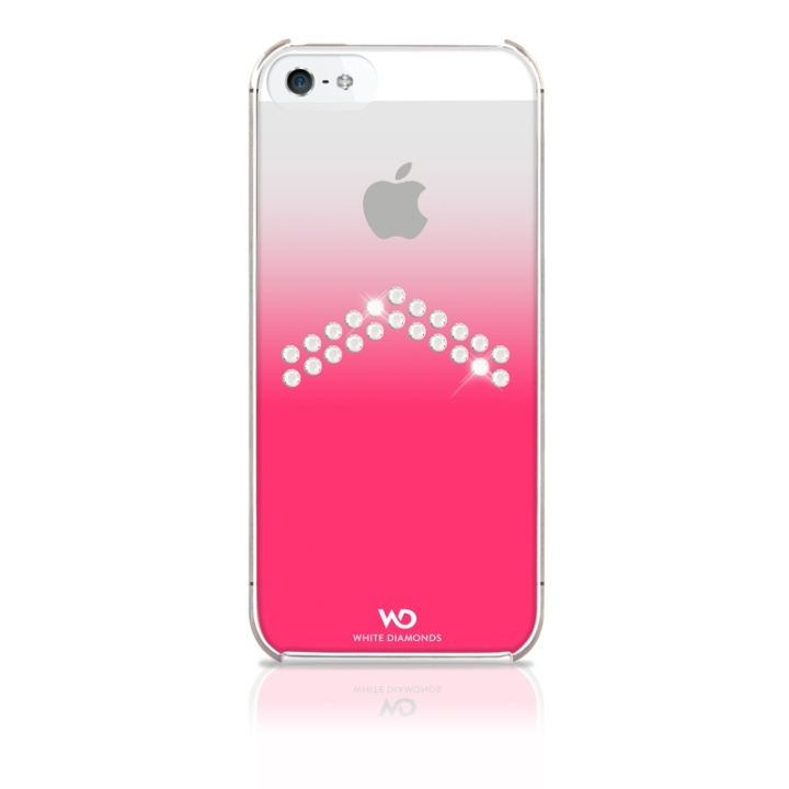 WHITE DIAMONDS Arrow Rosa iPhone 5/5s/SE i gruppen SMARTTELEFON & NETTBRETT / Mobilbeskyttelse / Apple / iPhone 5/5S/SE / Deksel hos TP E-commerce Nordic AB (38-38752)